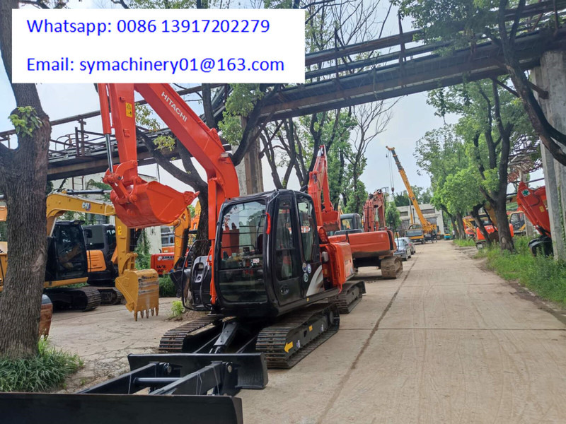 Міні-екскаватор Hitachi ZX60: фото 13