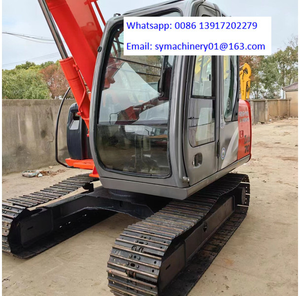 Hitachi ZX70 - Міні-екскаватор: фото 3 Hitachi ZX70 - Міні-екскаватор: фото 3