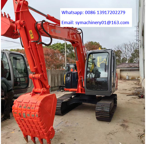 Hitachi ZX70 - Міні-екскаватор: фото 4 Hitachi ZX70 - Міні-екскаватор: фото 4