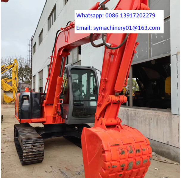 Hitachi ZX70 - Міні-екскаватор: фото 5 Hitachi ZX70 - Міні-екскаватор: фото 5