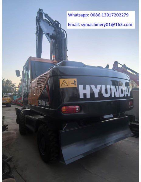 Hyundai R210W-9S - Колісний екскаватор: фото 1 Hyundai R210W-9S - Колісний екскаватор: фото 1