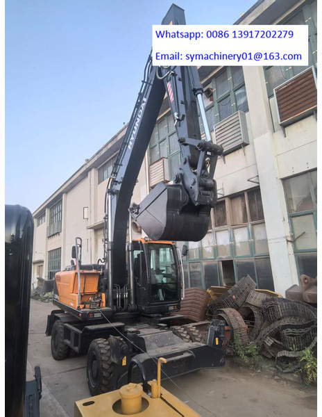 Hyundai R210W-9S - Колісний екскаватор: фото 5 Hyundai R210W-9S - Колісний екскаватор: фото 5