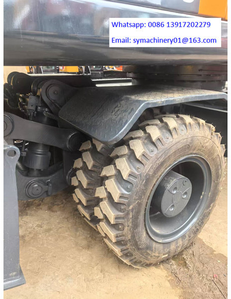 Hyundai R210W-9S - Колісний екскаватор: фото 4 Hyundai R210W-9S - Колісний екскаватор: фото 4
