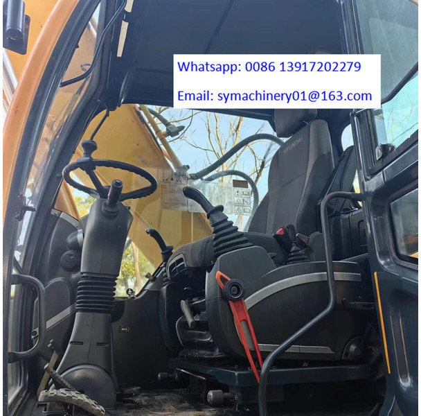Hyundai R210W - Колісний екскаватор: фото 3 Hyundai R210W - Колісний екскаватор: фото 3