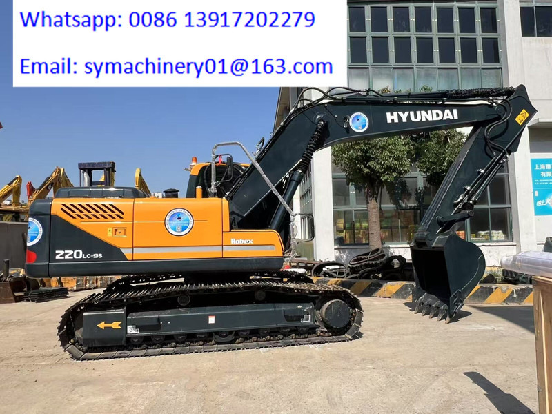 Hyundai R220LC-9S - Гусеничний екскаватор: фото 2 Hyundai R220LC-9S - Гусеничний екскаватор: фото 2
