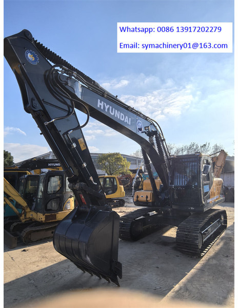 Hyundai R220LC-9S - Гусеничний екскаватор: фото 3 Hyundai R220LC-9S - Гусеничний екскаватор: фото 3