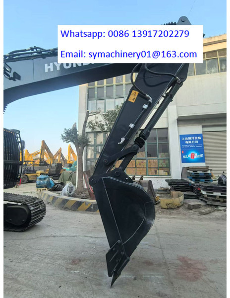 Hyundai R220LC-9S - Гусеничний екскаватор: фото 5 Hyundai R220LC-9S - Гусеничний екскаватор: фото 5
