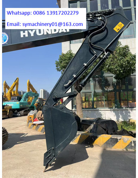 Hyundai R220LC-9S - Гусеничний екскаватор: фото 3 Hyundai R220LC-9S - Гусеничний екскаватор: фото 3