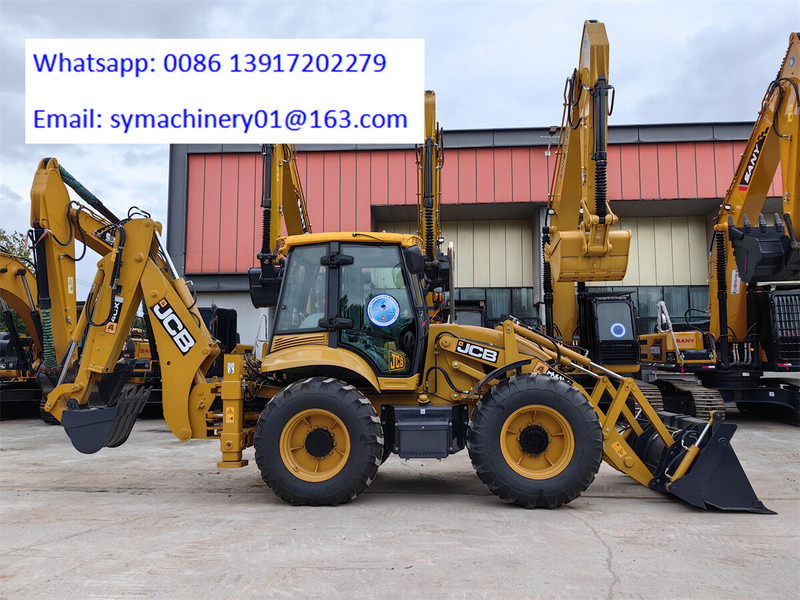 JCB 4CX - Екскаватор-навантажувач: фото 3 JCB 4CX - Екскаватор-навантажувач: фото 3