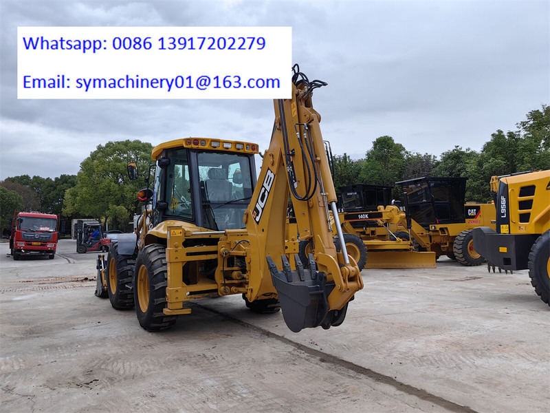 JCB 4CX - Екскаватор-навантажувач: фото 5 JCB 4CX - Екскаватор-навантажувач: фото 5