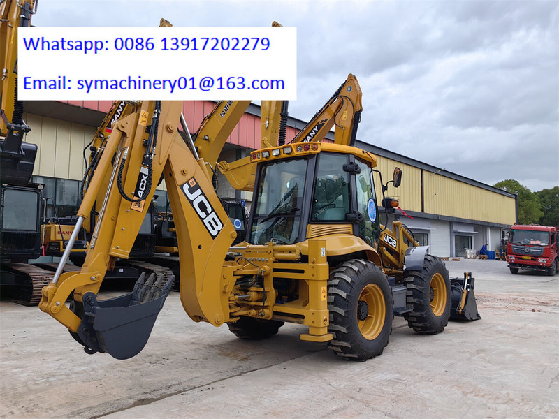 JCB 4CX - Екскаватор-навантажувач: фото 4 JCB 4CX - Екскаватор-навантажувач: фото 4