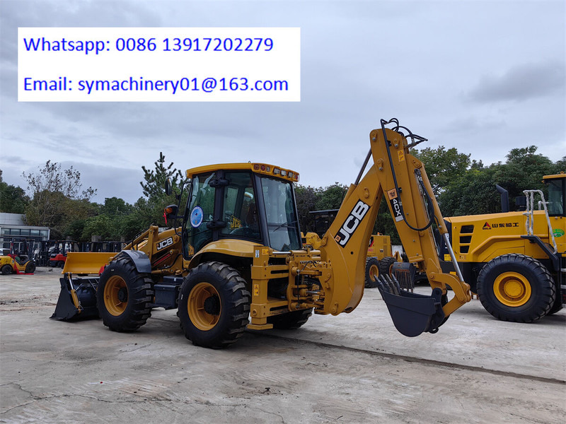 JCB 4CX - Екскаватор-навантажувач: фото 1 JCB 4CX - Екскаватор-навантажувач: фото 1