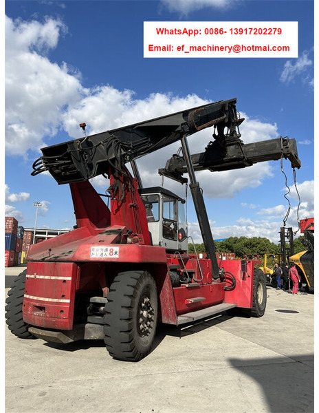 Kalmar DRF450 - Річстакер: фото 4 Kalmar DRF450 - Річстакер: фото 4