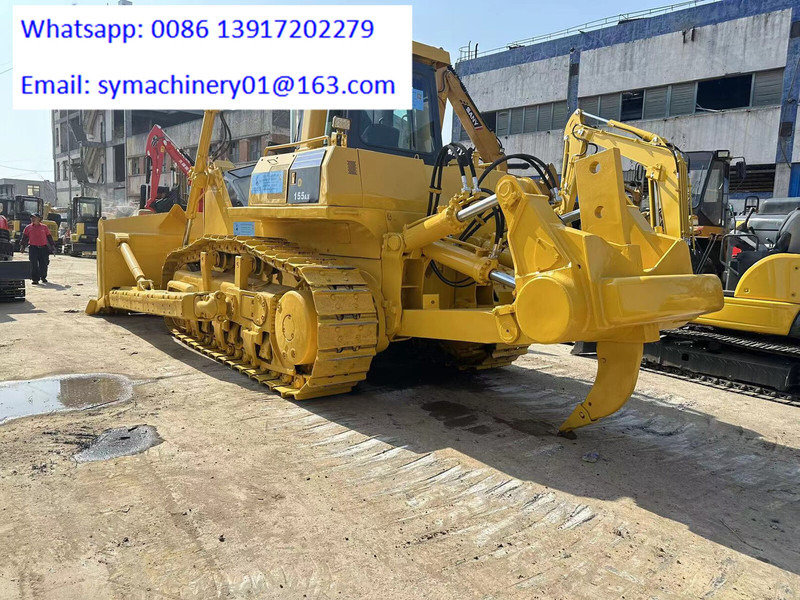 Komatsu D155A-5 - Бульдозер: фото 3 Komatsu D155A-5 - Бульдозер: фото 3