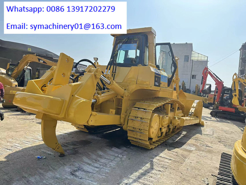Komatsu D155A-5 - Бульдозер: фото 4 Komatsu D155A-5 - Бульдозер: фото 4