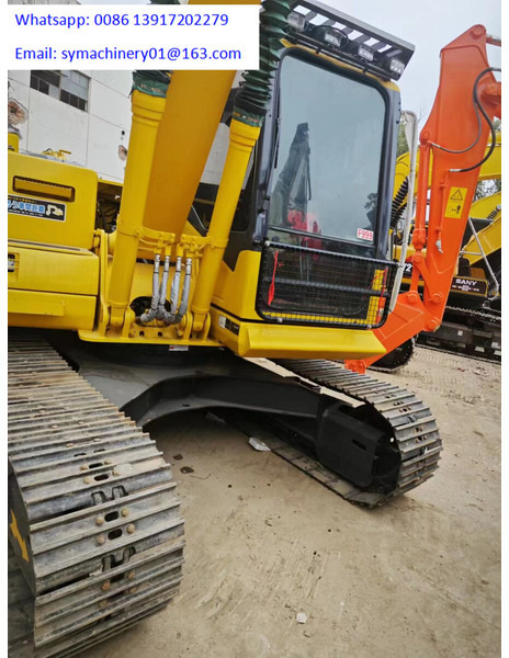 Komatsu PC130 - Гусеничний екскаватор: фото 2 Komatsu PC130 - Гусеничний екскаватор: фото 2