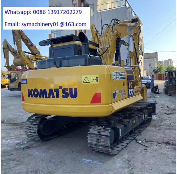 Komatsu PC130 - Гусеничний екскаватор: фото 2 Komatsu PC130 - Гусеничний екскаватор: фото 2