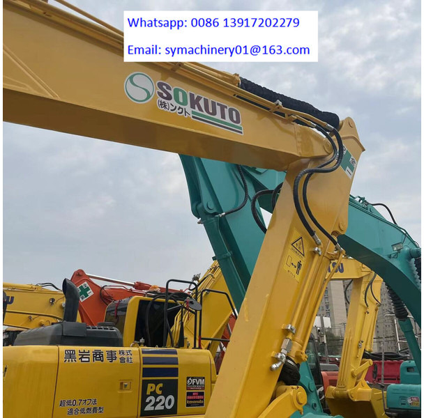 Komatsu PC130 - Гусеничний екскаватор: фото 4 Komatsu PC130 - Гусеничний екскаватор: фото 4