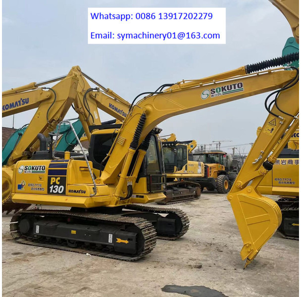 Komatsu PC130 - Гусеничний екскаватор: фото 1 Komatsu PC130 - Гусеничний екскаватор: фото 1