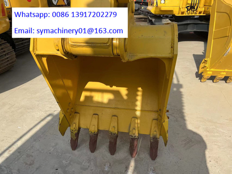 Komatsu PC130 - Гусеничний екскаватор: фото 2 Komatsu PC130 - Гусеничний екскаватор: фото 2