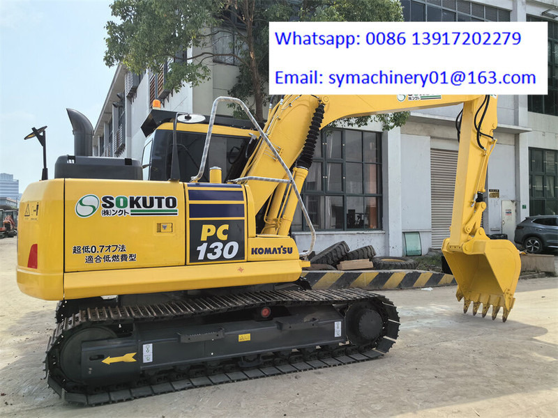 Komatsu PC130 - Гусеничний екскаватор: фото 5 Komatsu PC130 - Гусеничний екскаватор: фото 5