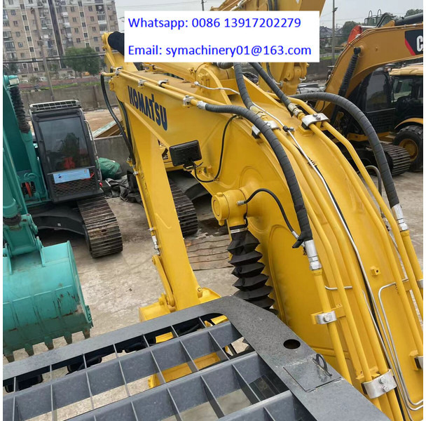 Komatsu PC130 - Гусеничний екскаватор: фото 2 Komatsu PC130 - Гусеничний екскаватор: фото 2