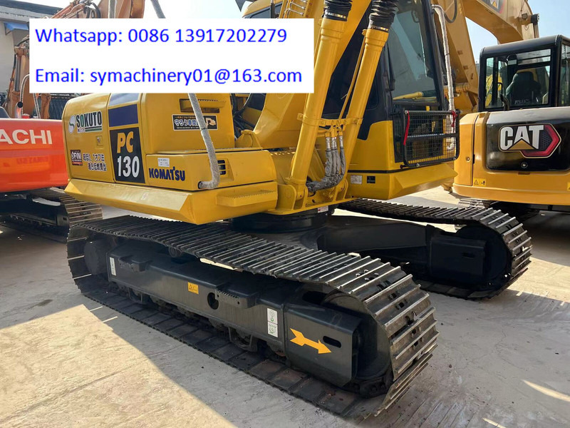 Komatsu PC130 - Гусеничний екскаватор: фото 5 Komatsu PC130 - Гусеничний екскаватор: фото 5