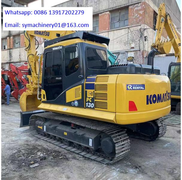Komatsu PC130 - Гусеничний екскаватор: фото 1 Komatsu PC130 - Гусеничний екскаватор: фото 1
