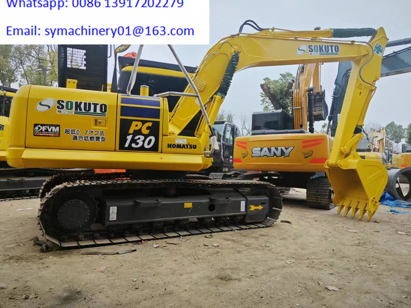 Komatsu PC130 - Гусеничний екскаватор: фото 1 Komatsu PC130 - Гусеничний екскаватор: фото 1