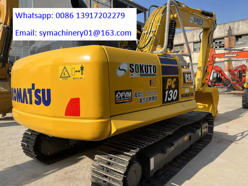 Komatsu PC130 - Гусеничний екскаватор: фото 1 Komatsu PC130 - Гусеничний екскаватор: фото 1