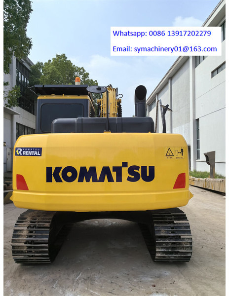 Komatsu PC130 - Гусеничний екскаватор: фото 3 Komatsu PC130 - Гусеничний екскаватор: фото 3