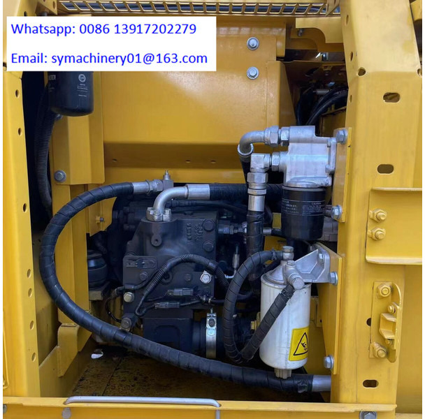 Komatsu PC130 - Гусеничний екскаватор: фото 4 Komatsu PC130 - Гусеничний екскаватор: фото 4