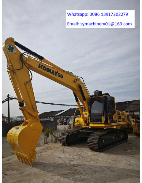 Komatsu PC200-8N1 - Гусеничний екскаватор: фото 2 Komatsu PC200-8N1 - Гусеничний екскаватор: фото 2