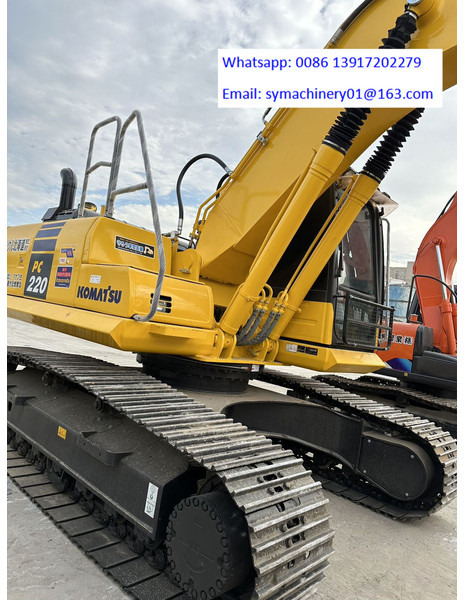 Komatsu PC200 - Гусеничний екскаватор: фото 4 Komatsu PC200 - Гусеничний екскаватор: фото 4