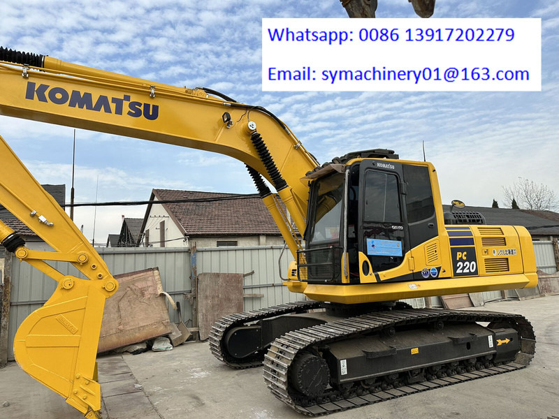Komatsu PC200 - Гусеничний екскаватор: фото 2 Komatsu PC200 - Гусеничний екскаватор: фото 2