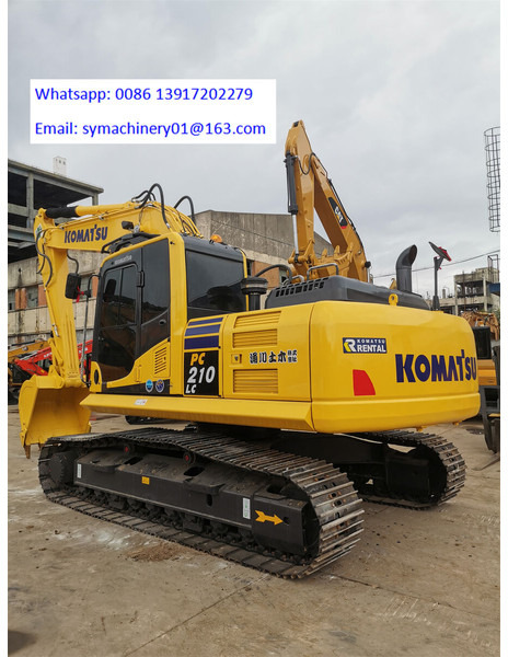 Komatsu PC210LC-8 - Гусеничний екскаватор: фото 1 Komatsu PC210LC-8 - Гусеничний екскаватор: фото 1