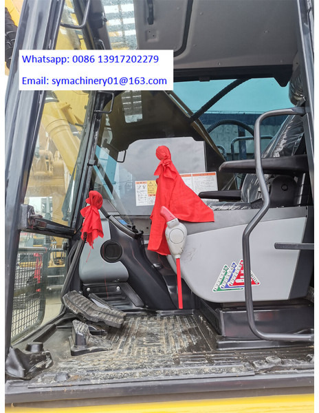 Komatsu PC210LC-8 - Гусеничний екскаватор: фото 4 Komatsu PC210LC-8 - Гусеничний екскаватор: фото 4