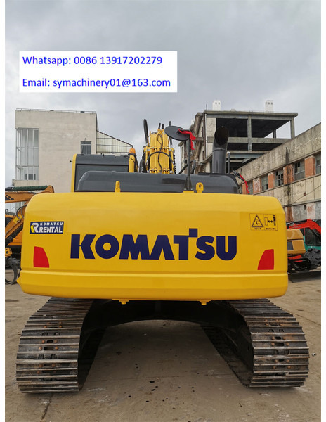 Komatsu PC210LC-8 - Гусеничний екскаватор: фото 5 Komatsu PC210LC-8 - Гусеничний екскаватор: фото 5