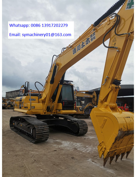 Komatsu PC210LC-8 - Гусеничний екскаватор: фото 2 Komatsu PC210LC-8 - Гусеничний екскаватор: фото 2