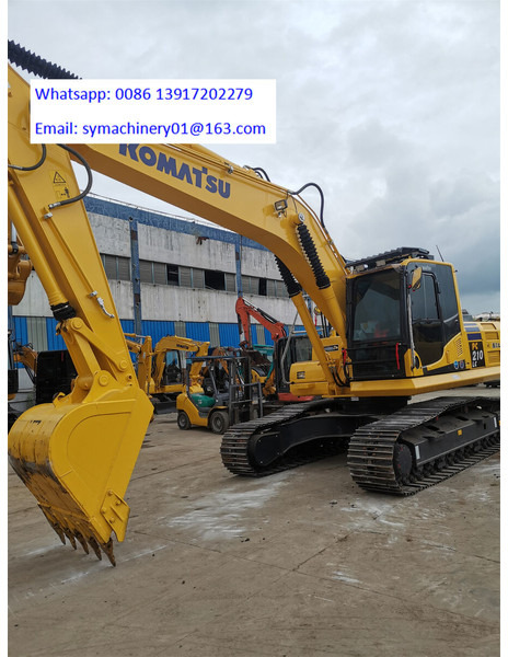 Komatsu PC210LC-8 - Гусеничний екскаватор: фото 1 Komatsu PC210LC-8 - Гусеничний екскаватор: фото 1