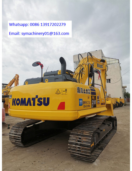 Komatsu PC210LC-8 - Гусеничний екскаватор: фото 3 Komatsu PC210LC-8 - Гусеничний екскаватор: фото 3