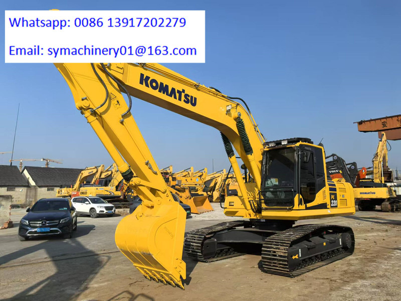 Гусеничний екскаватор Komatsu PC220-8: фото 6