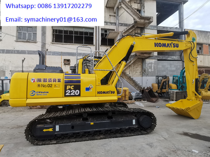 Komatsu PC220-8 - Гусеничний екскаватор: фото 1 Komatsu PC220-8 - Гусеничний екскаватор: фото 1