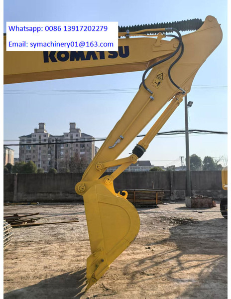Гусеничний екскаватор Komatsu PC220-8: фото 10