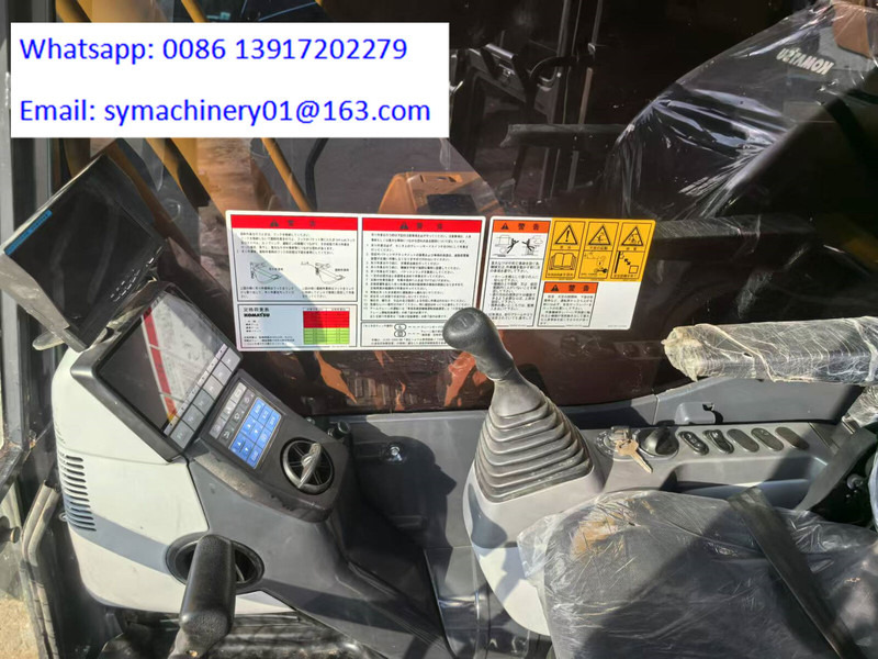Гусеничний екскаватор Komatsu PC220-8: фото 18