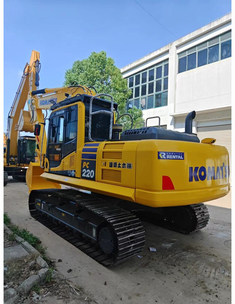 Komatsu PC220-8 - Гусеничний екскаватор: фото 2 Komatsu PC220-8 - Гусеничний екскаватор: фото 2