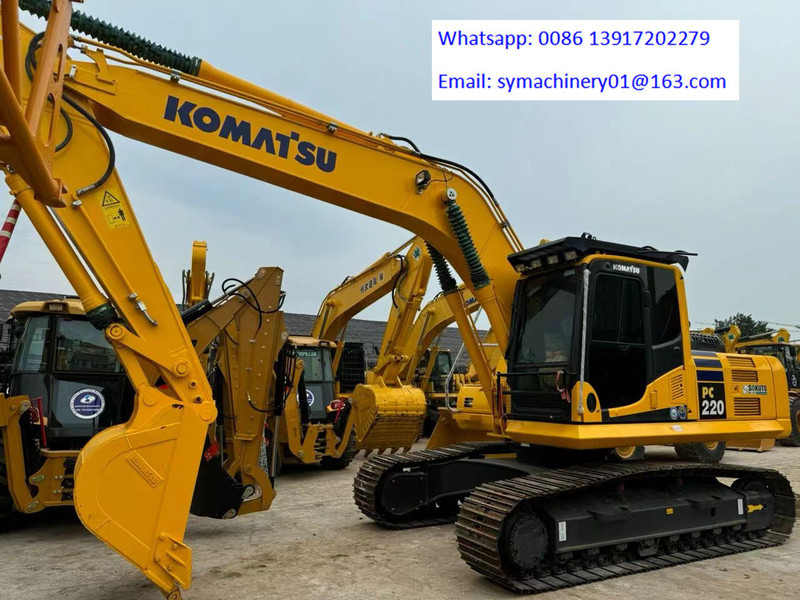 Komatsu PC220-8 PC200 PC220 PC300 PC240 PC400 - Гусеничний екскаватор: фото 1 Komatsu PC220-8 PC200 PC220 PC300 PC240 PC400 - Гусеничний екскаватор: фото 1