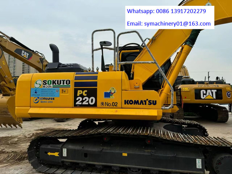 Komatsu PC220-8 PC200 PC220 PC300 PC240 PC400 - Гусеничний екскаватор: фото 3 Komatsu PC220-8 PC200 PC220 PC300 PC240 PC400 - Гусеничний екскаватор: фото 3