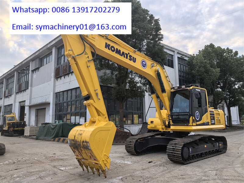 Komatsu PC220-8 PC220 - Гусеничний екскаватор: фото 3 Komatsu PC220-8 PC220 - Гусеничний екскаватор: фото 3