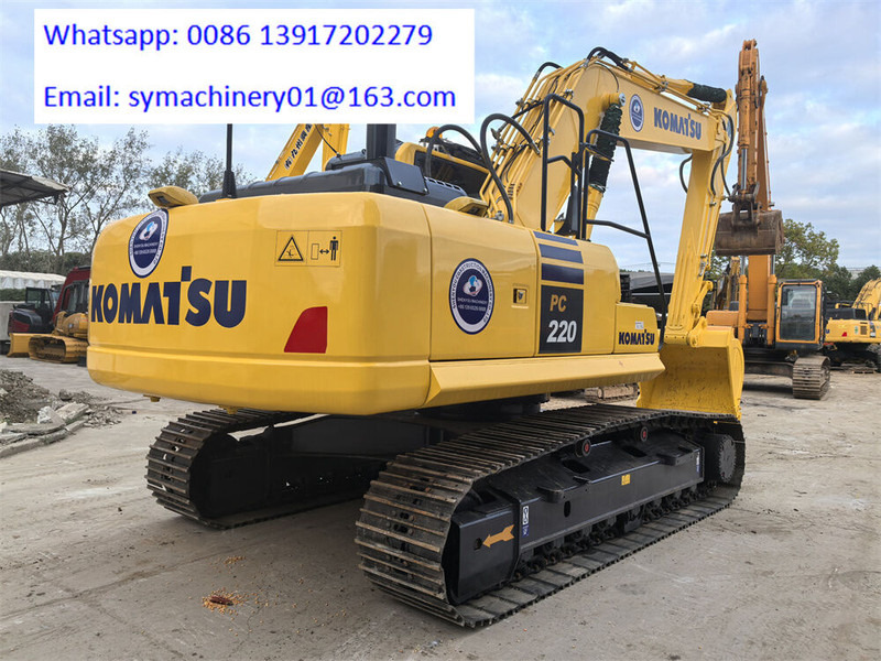 Komatsu PC220-8 PC220 - Гусеничний екскаватор: фото 1 Komatsu PC220-8 PC220 - Гусеничний екскаватор: фото 1